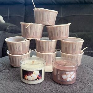 Yankee Candle Kindle Candle Firestarters Set of 9 NEW and 2 Slatkin & Co Candles